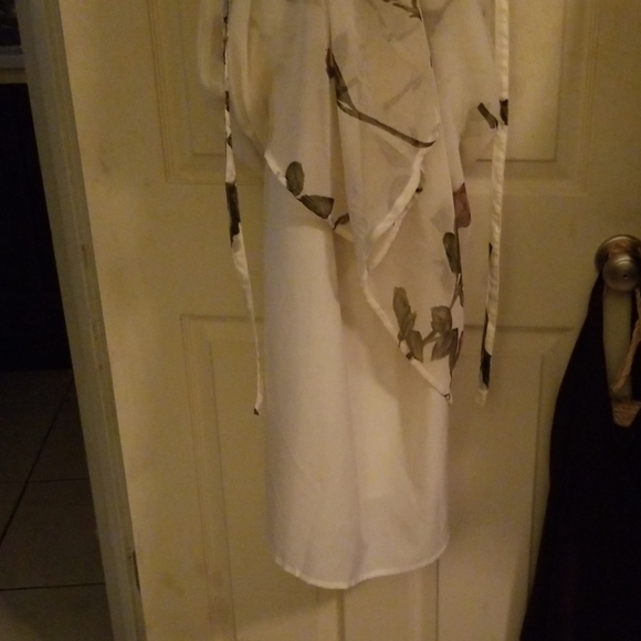 Layered long dress - Picture 2 of 3